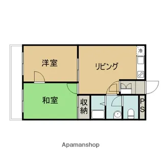 シンコウビル【503号室】の間取り