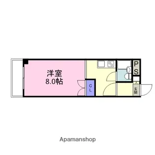 シンコウビル【506号室】の間取り