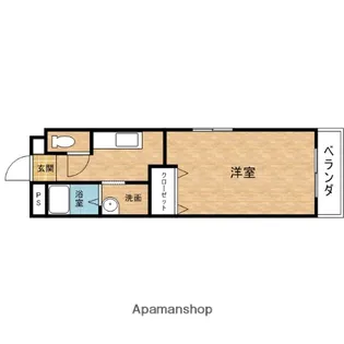 リーベン・ヴィラ山田【202号室】の間取り