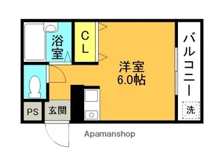 ソフィア忍ヶ丘【3階】の間取り
