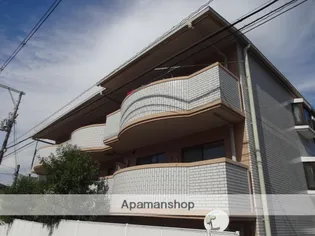 大阪府交野市星田7丁目【マンション】の外観