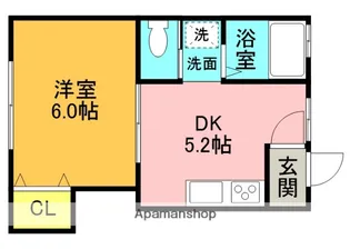 RENOVATION MIURA【2階】の間取り
