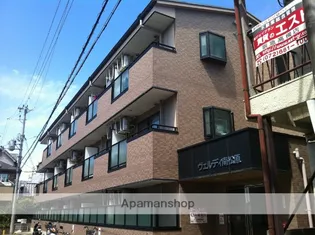 ヴェルディ南松原【3階】の外観