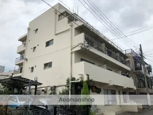 レジデンス摂津【2階】の外観