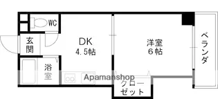 プロミネンス下村【3階】の間取り