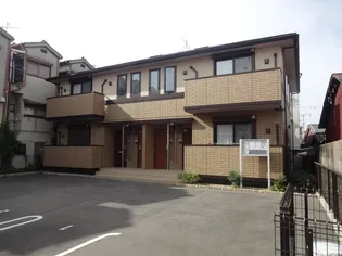 フォー スクエア【1階】の外観