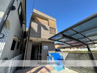 セレーン城跡【1階】の外観