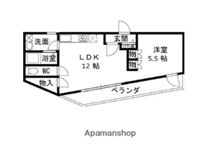 UIビル【4階】の間取り