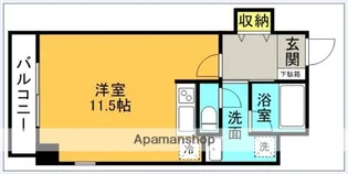 協同レジデンス摂津富田【7階】の間取り
