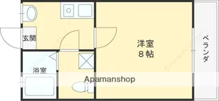 みなせマンション3号館【201号室】の間取り