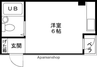 大阪府寝屋川市萱島東2丁目【マンション】の間取り