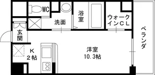 グランベージュ大手町【312号室号室】の間取り