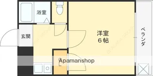 サクセスシティ【201号室】の間取り