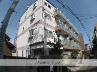 ハイマートさつき【3階】の外観