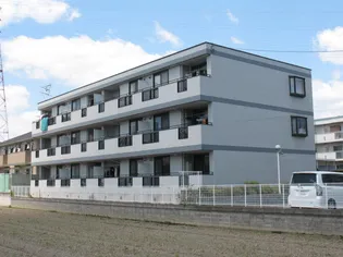 髙井マンション【3階】の外観