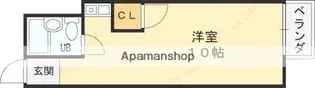 サンマリノ石切【1階】の間取り