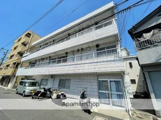 大島マンション【2階】の外観