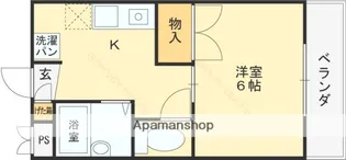 セントユース【202号室】の間取り