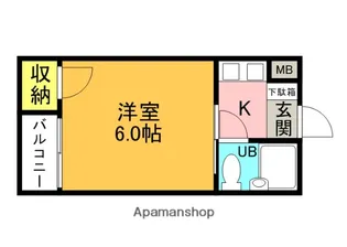プレアール昭和台【3階】の間取り