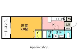 Fパティオ【1階】の間取り