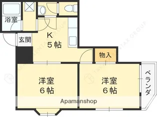 メゾンルイ【3階】の間取り