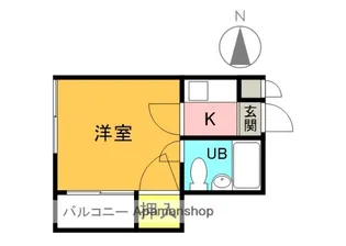 大阪府枚方市牧野本町1丁目【マンション】の間取り