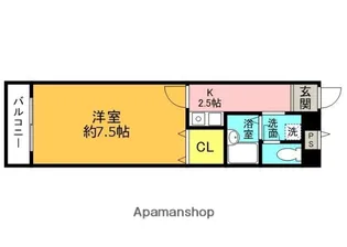 ETOILE 5【2階】の間取り