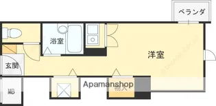 トレンディア高槻【203号室】の間取り