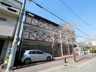 兵庫県尼崎市立花町2丁目【アパート】の外観