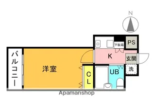 畠山ビル【203号室】の間取り