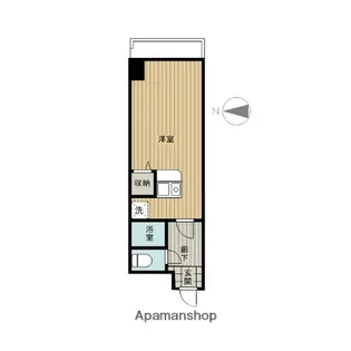 ロイヤル高槻【5階】の間取り