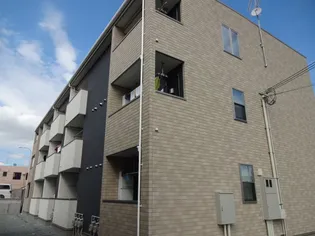 ベルメゾン【106号室】の外観