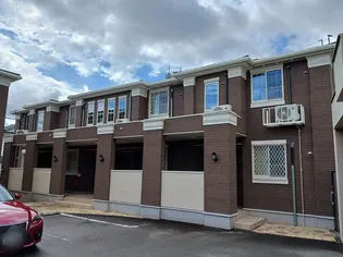 ヴィラ カレント ウエスト【1階】の外観