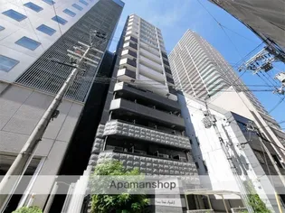 プレサンス梅田東ベータ【8階】の外観