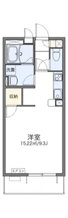 レオネクストコンフォート永楽【2階】の間取り