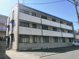 レオパレスMITOⅡ【1階】の外観