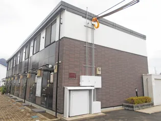 レオパレス蘭【1階】の外観