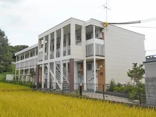 レオパレス山田池リバーサイド【1階】の外観