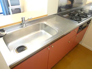 レオパレス教興寺【1階】のキッチン