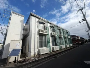 レオパレスGRUE【2階】の外観