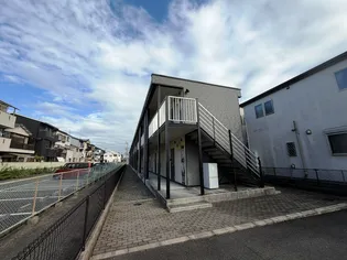 レオパレスNKサウスキャッスル【2階】の外観