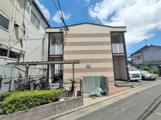 レオパレス久宝寺【2階】の外観