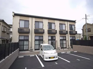 レオパレスエトワール津田西町【1階】の外観