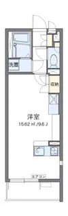 レオネクスト南茨木【201号室】の間取り