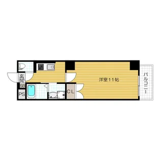 フジロイヤルローズコート【303号室号室】の間取り