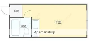 大阪府寝屋川市香里北之町【マンション】の間取り