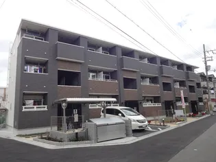 グラディート【3階】の外観