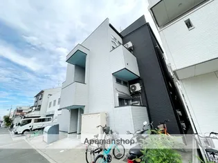 大阪府東大阪市衣摺2丁目【アパート】の外観