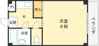エンフェル石切【2階】の間取り