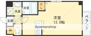 大阪府守口市金下町2丁目【マンション】の間取り
